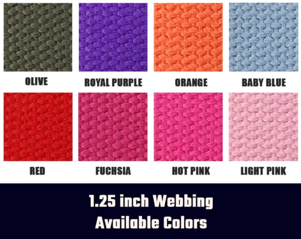 D Ring Webbing Canvas Belt