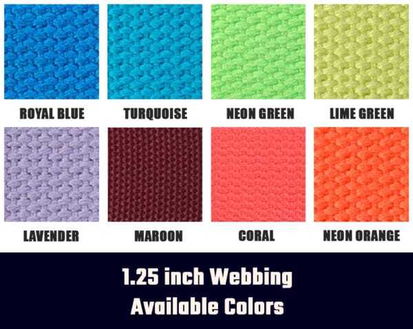 D Ring Webbing Canvas Belt