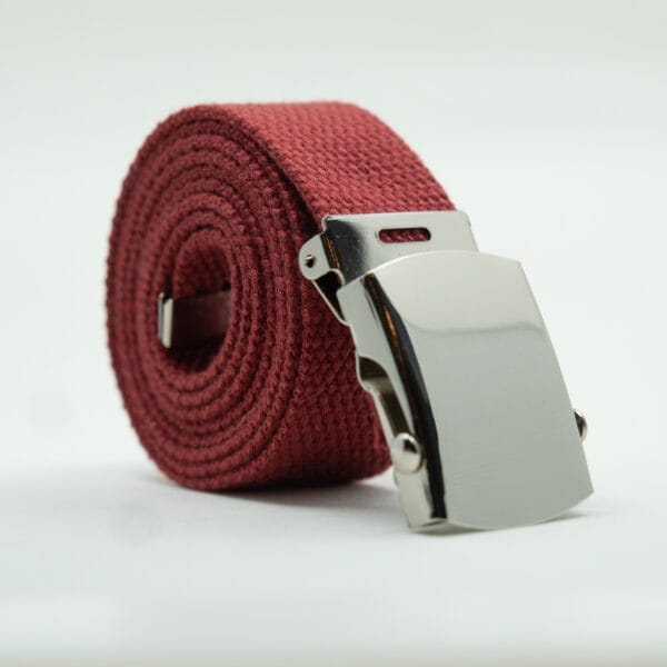 Military Canvas Web Belt