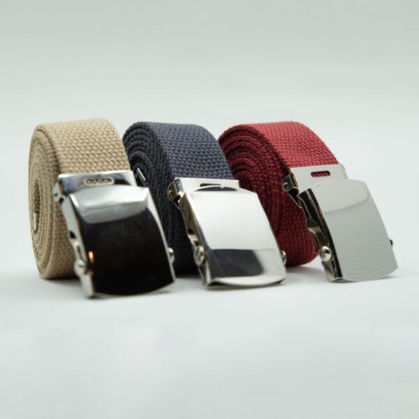 Military Canvas Web Belt